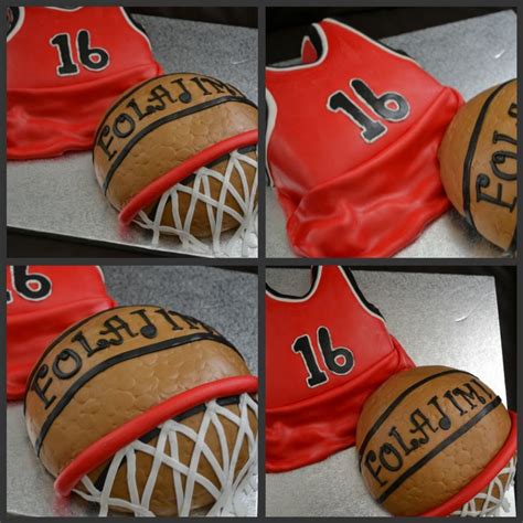 Basketball Cake