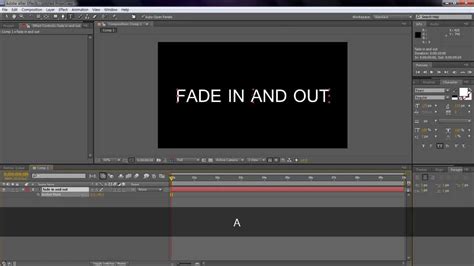 Adobe After Effects Cc 2018 How To Fade Hohpacaribbean