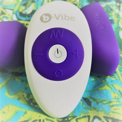 B Vibe Petite Rimming Plug Review Vibrating Rotating Butt Plug