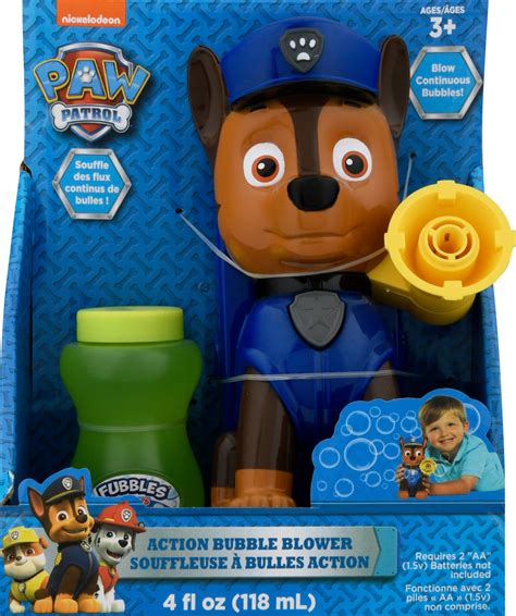 Paw Patrol Little Kids Paw Patrol Action Bubble Blower