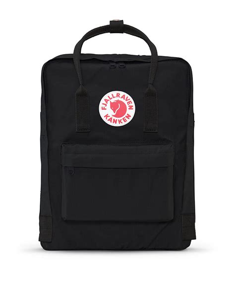 Lyst Fjallraven Classic Kanken Backpack In Black