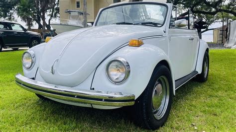 1974 Volkswagen Super Beetle Sun Bug Vin 1342589478 Classiccom