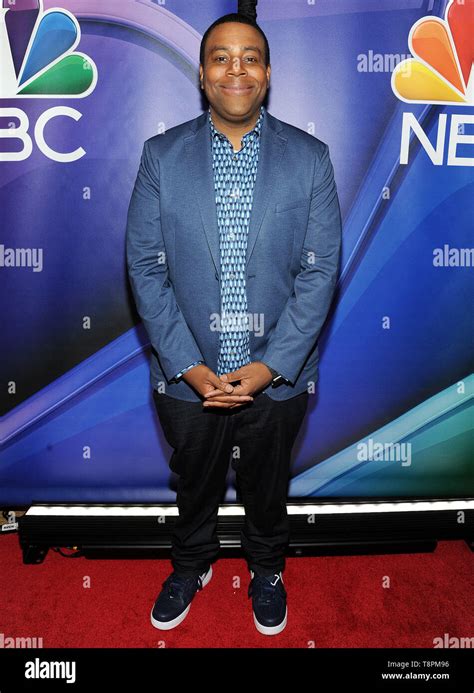 New York Usa 13th May 2019 Nbc 2019 20 Upfront Pictured Kenan