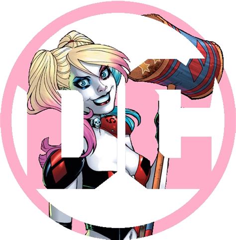 Download Harley Quinn Logo Png Image Harley Quinn Dc Logo