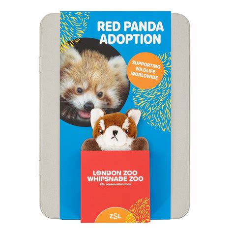 Red Panda Adoption Zsl Shop
