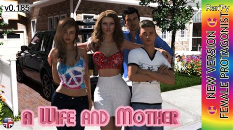 A Wife And Mother Part Ii V0185 🤩🤩🤩 New Version Pcandroid Youtube