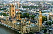 London, Panorama of City - For desktop wallpapers: 1920x1245