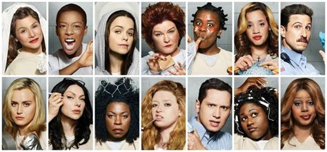 How The Orange Is The New Black Cast Came To Be Orange Is The New Black Orange Is The New