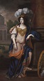 1675 Frances Theresa Stuart, Duchess of Richmond as Minerva by Henri ...