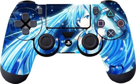 Gameid Ps4 Dualshock 4 Controller Skin Sticker Hatsune Miku Starry