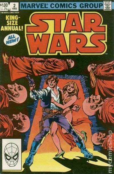 Star Wars 1977 Marvel Annual Comic Books