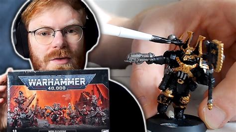 First Time Painting Warhammer Figures Tommykay Does Irl Youtube