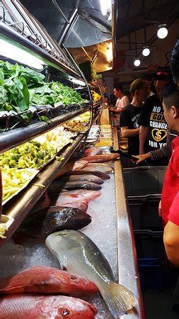 The food's still good for most of the standard items like grilled lobster, steamed fish, curry bambooo clams and sambal belacan midin. Top Spot Food Court, Kuching - Restaurant Reviews, Phone ...