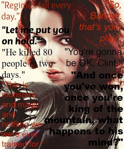 Natasha Romanoff Quotes ~by Callie Black Widow Pinterest Natasha Romanoff Black