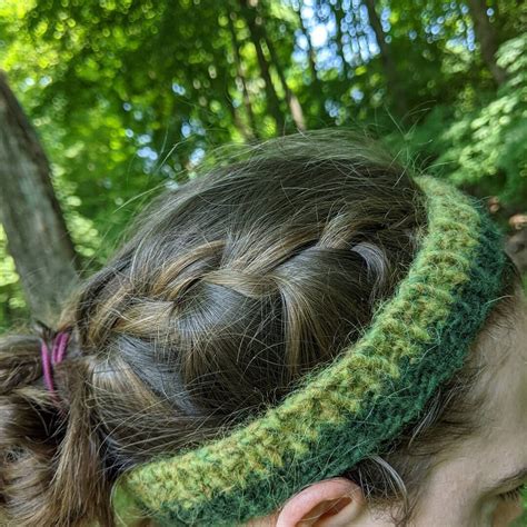 Summer Wool Headband Etsy