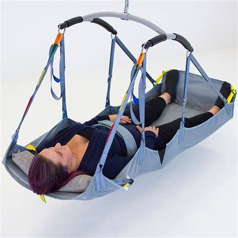 Patient Lift Sling 033 Silvalea Limited Supine Position