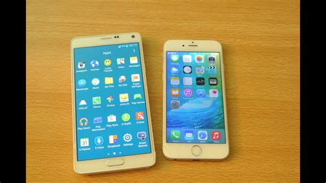 But the functionality wasn't the only thing like face id: iPhone 6 iOS 9 Beta 1 vs Samsung Galaxy Note 4 - Apps ...