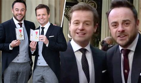 Ant And Dec Freak Out Over This Interview After Obe Win ‘im Offended