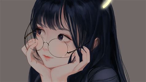 Aggregate More Than 61 Anime Girl Glasses Incdgdbentre