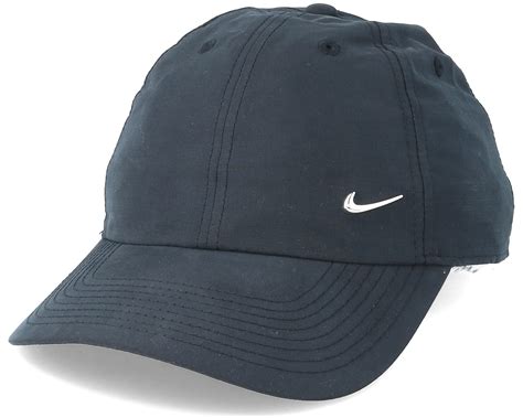 Metal Swoosh 10 Black Adjustable Nike Caps Uk