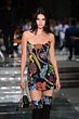 Kendall Jenner returns to the runway at Versace after a five-month ...