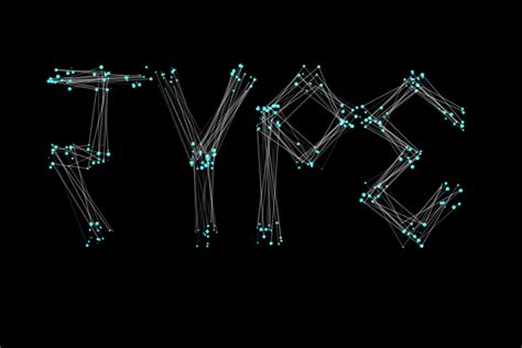 Experimental Font By Wete Via Behance Typography Served Typography Fonts