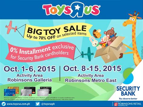 Manila Shopper Toys R Us Big Toy Sale October 2015