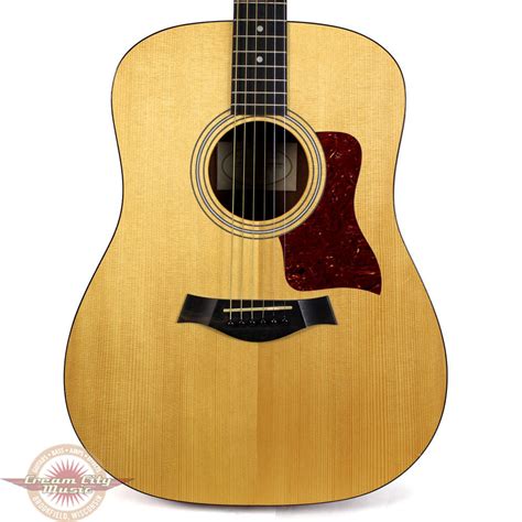 2005 Taylor 110 Acoustic Guitar In Natural Finish Cream City Music