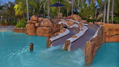 Bay Slides Typhoon Lagoon Attractions Walt Disney World Resort