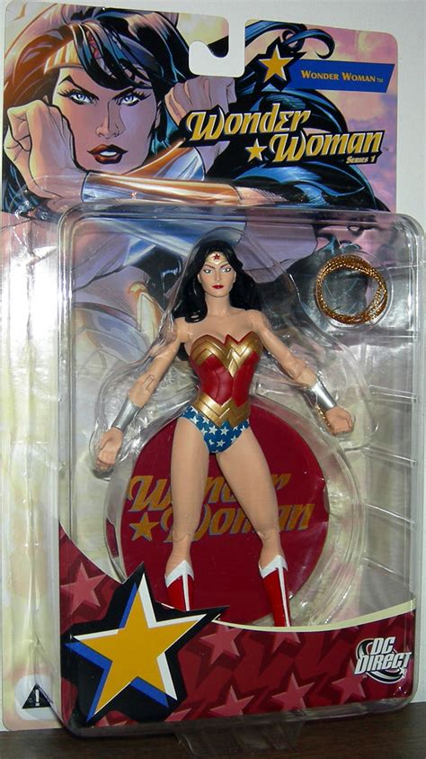 Wonder Woman Dc Direct Series 1 Terry Dodson Action Figure