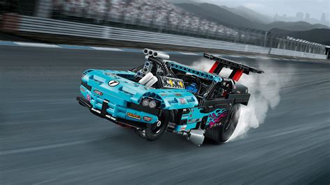 Amazon LEGO Technic Drag Racer 42050 Car Toy Toys Games