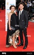 Richard Coyle And Georgia Mackenzie during the Phillips BAFTA ...