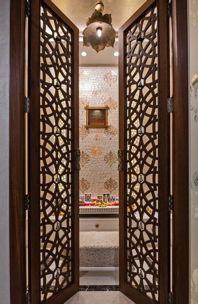 15 Modern Pooja Room Door Designs With Pictures Pooja Room Door