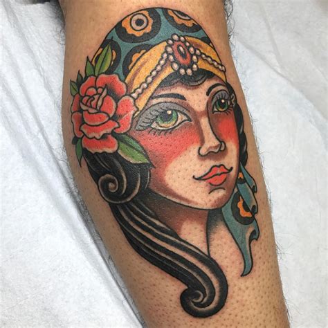 65 Enchanting Gypsy Tattoos Designs And Meaning 2019