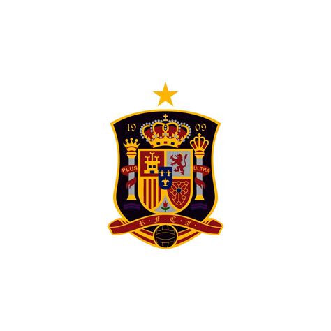 Spain National Football Team Logo Vector Ai Png Svg Eps Free