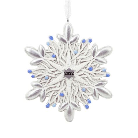 Snowflake 2021 Hallmark Ornament T Ornaments Hallmark