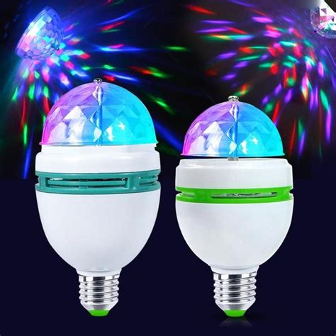 Colorful Led Rotating Party Light Bulb Ancient Explorers