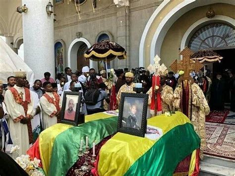 Ethiopian Christians March In Addis As Police Shooting Victims Laid To Rest