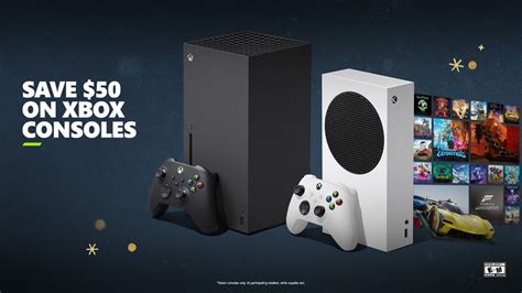 Microsoft Unveils Console Discounts For Black Friday Including 50 Off