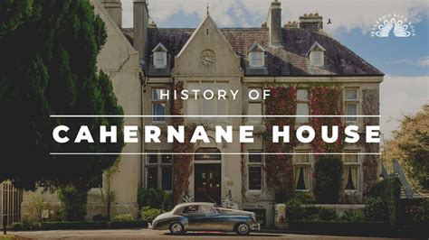 Cahernane House Hotel Killarney National Park Co Kerry History Youtube