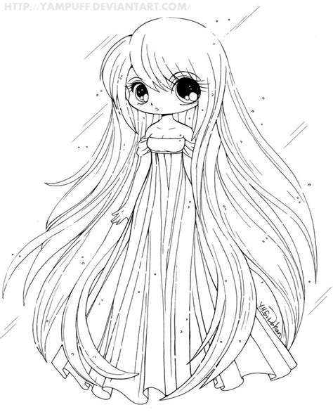 Mardiana Chibi By Yampuff On Deviantart Chibi Coloring Pages Cute