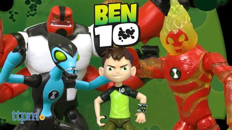 Ben 10 Arms Basic Action Figure Power Up Deluxe Figure Four Arms Tv