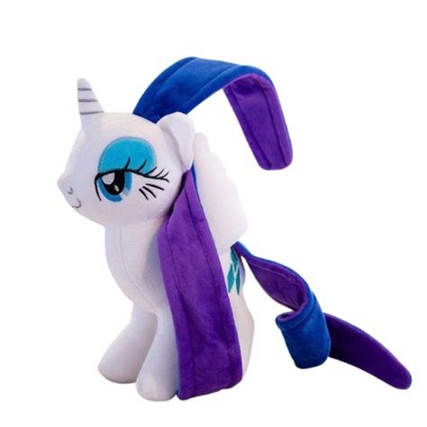 Peluche Unicornio Púrpura Y Blanco Princesa Unicornio