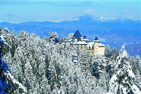 Le Wildflower Hall Shimla En Inde Les Plus Beaux Spots Pour S’isoler Au Bout Du Monde Elle