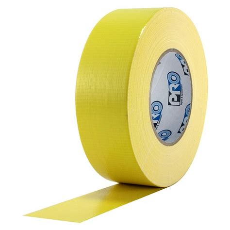 Pro Duct 120 Premium 2 X 60 Yard Roll 10 Mil Yellow Duct Tape