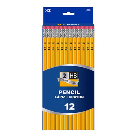 Wholesale 2 Yellow Pencil 12 Pack Sku 1859427 Dollardays