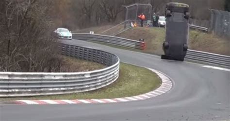 Warning Spectator Killed After Fatal Crash At Nürburgring In Germany