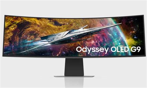 Samsung Unveils 57 Inch Odyssey Neo G9 Curved Displays For More