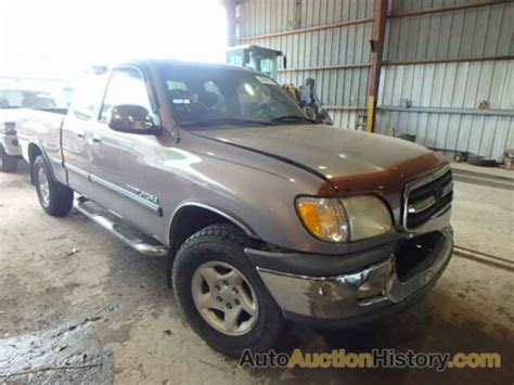 Tbrt Ys Toyota Tundra Sr View History And Price At Autoauctionhistory