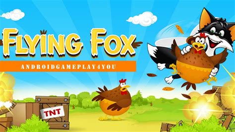 Flying Fox Android Game Gameplay Game For Kids Youtube